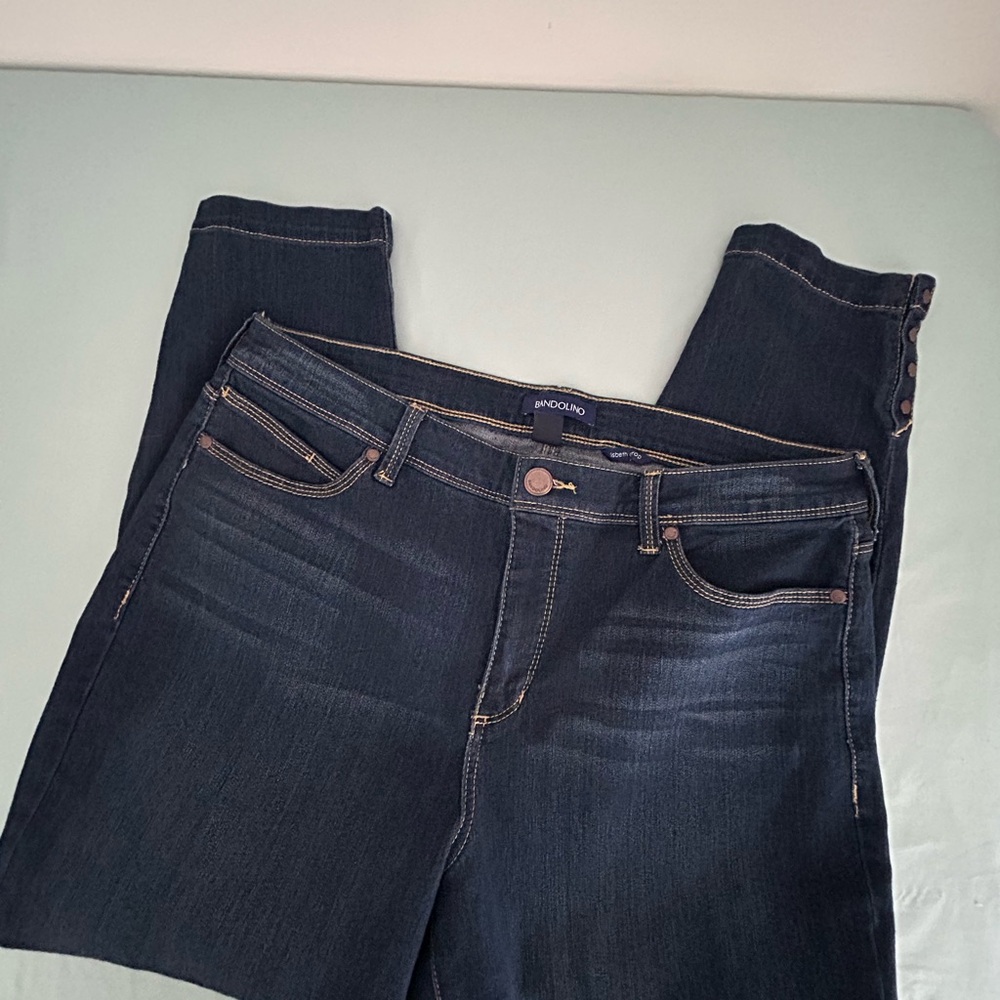 Bandolino Dark Blue Skinny Jeans